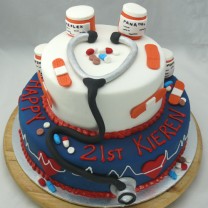 Medical Cake (D, V)